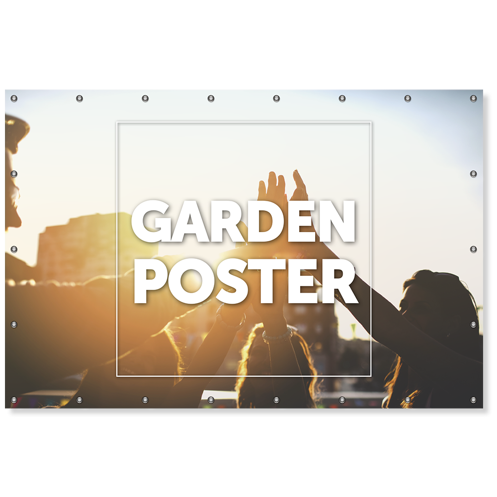 garden posters