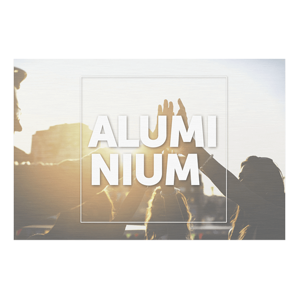 aluminium prints